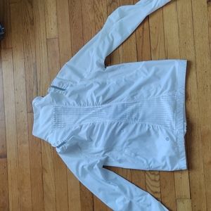 Lightweight Lululemon jacket laser cut back, xs